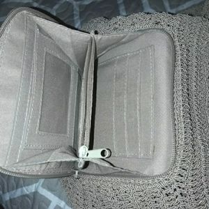 Sak woven crossbody bag built in storage